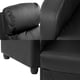 thumbnail image 5 of Berger Reclinable de PU Negro, 5 of 6