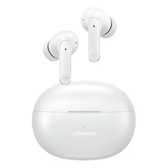 Audífonos Bluetooth In-ear Usams Xd19 Enc Control Tactil Blanco