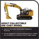thumbnail image 3 of Excavadora hidráulica Diecast Masters Caterpillar 320F L 1/64, 3 of 9