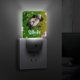 thumbnail image 4 of Stillwater Luz nocturna LED con sensor de anochecer a amanecer para dormitorio, baño, pasillo, escaleras - Lámpara LED nocturna de enchufe, 0.5W - 1 pieza, 4 of 6