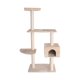 thumbnail image 1 of Árbol para gatos Gleepet GP78560321 de 145 cm, beige, con postes rascadores, 1 of 6