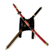 thumbnail image 3 of Accesorio Disfraz Arnes Porta Espada Cosplay Deadpool, 3 of 4