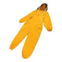 Ioensy - Traje De Apicultura Patio Trasero Mujeres Principiante Protección Ropa Ropa Abeja Traje L