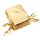 thumbnail image 3 of 50 piezas bolsas de organza boda favor bolsa con cordón bolsa de regalo de oro, 3 of 3