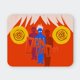 thumbnail image 1 of Mousepad 20x24 Cm - Diseño Dandadan Occult Trio Art, 1 of 2