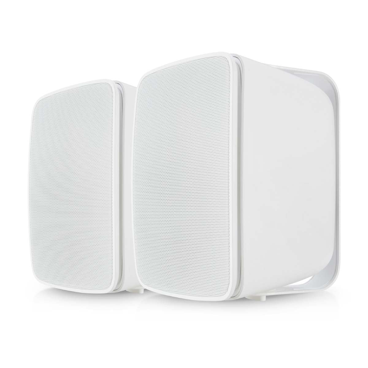 Parlantes De Instalación Activos Bluetooth Blik Fidelity Blanco 60w