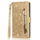 thumbnail image 5 of Funda Para Elegante Funda Iphone 15 Pro Glitter Con Cremallera-ideal Para El Uso Diario, 5 of 5
