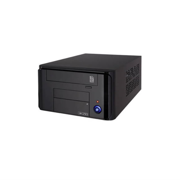 Funda para ordenador Apex Mi-008, chasis de escritorio, 3 compartimentos, 250 W, color negro