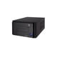 thumbnail image 1 of Funda para ordenador Apex Mi-008, chasis de escritorio, 3 compartimentos, 250 W, color negro, 1 of 1