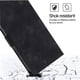 thumbnail image 5 of Funda Cartera para iPhone 16e con Soporte y Ranuras, Resistente a Golpes y Rayones Negro, 5 of 6