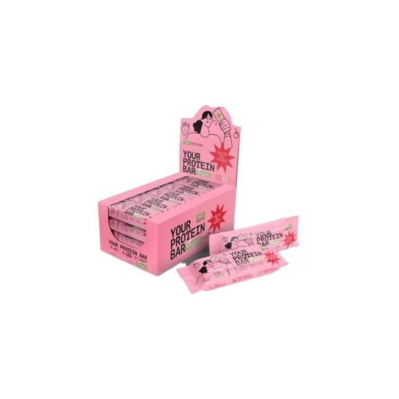 PACK 16 BARRAS YOUR PROTEIN BAR VEGAN FRUTOS - YOUR PROTEIN