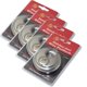 thumbnail image 1 of Candado MegaDeal redondo de acero inoxidable de 70 mm con llave diferente, 1 of 5