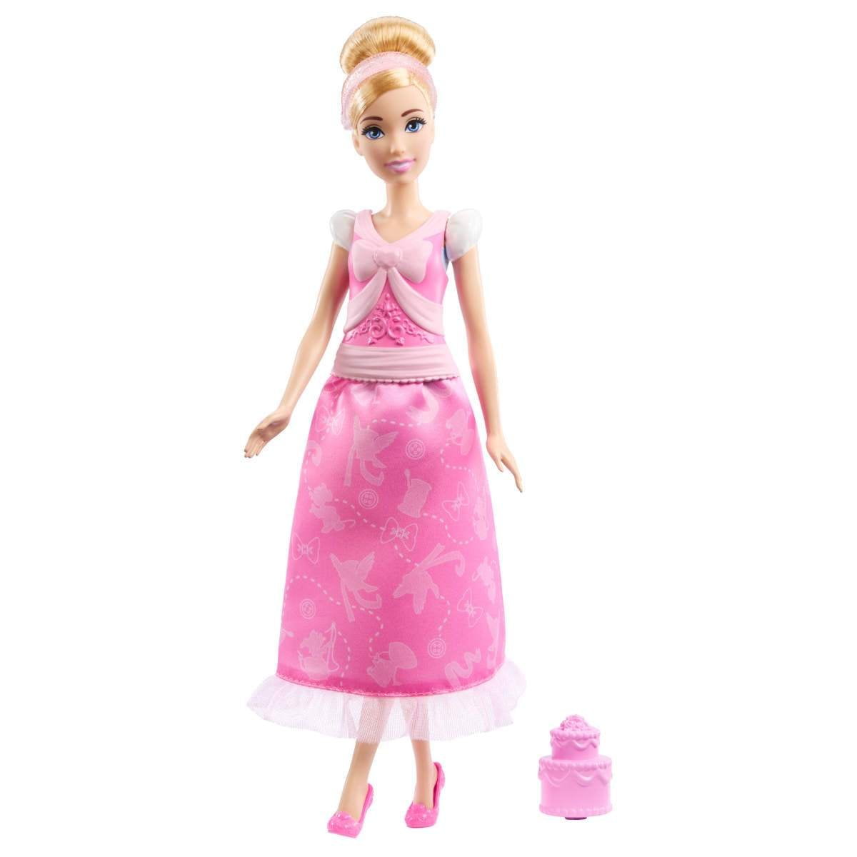 Disney Princesas - Muñeca Disney Princesa Set De Juego Cenicienta
