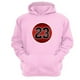 thumbnail image 1 of Polerón Canguro 23 Con Capucha Rosa Talla Xl Unisex, 1 of 1