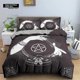 thumbnail image 1 of x2425 Bed SheetsExotic Galaxy Sun And Moon Duvet Cover Hamsa Hand Quilt Cover Microfiber Divination Bedding Set For Boys Adults Bedroom Decor 3-Piece Bedding Set (1 Duvet Cover + 2 Pillow Shams) nj242, 1 of 5