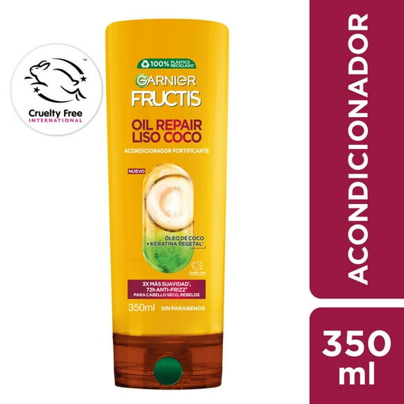 Acondicionador Fructis Oil Repair Liso Coco