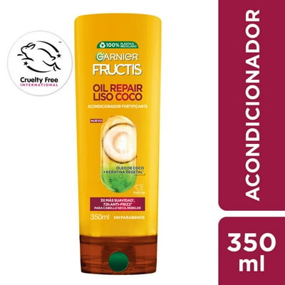Acondicionador Fructis Oil Repair Liso Coco