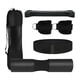 thumbnail image 4 of Juego De Almohadillas Para Sentadillas Con Barra, 2 Correas De Tobillo Portátiles Para Gimnasio, Para Empujes De Cadera Y Sentadillas, Color Negro, 4 of 5