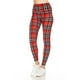 thumbnail image 4 of Leggings de Punto con Estampado Tie Dye, Forro y Banda Estilo Yoga de 5 Pulgadas de Largo, con Cintura Alta, Multicolor [Seleccionar Color] = Multi, 4 of 4
