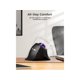 thumbnail image 3 of Mouse vertical con trackball Bluetooth Protoarc EM05 NL, morado, 3 of 5
