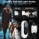 thumbnail image 4 of Collar antichoque para adiestramiento de perros CIUZL, rango de 3300 pies, IPX7, impermeable, 4 of 7