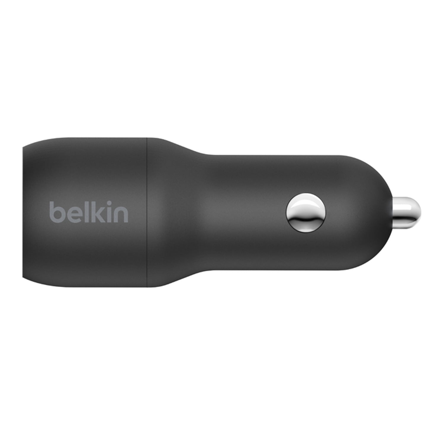 Belkin - Cargador Dual De Auto 24w Doble Usb Boost Charge