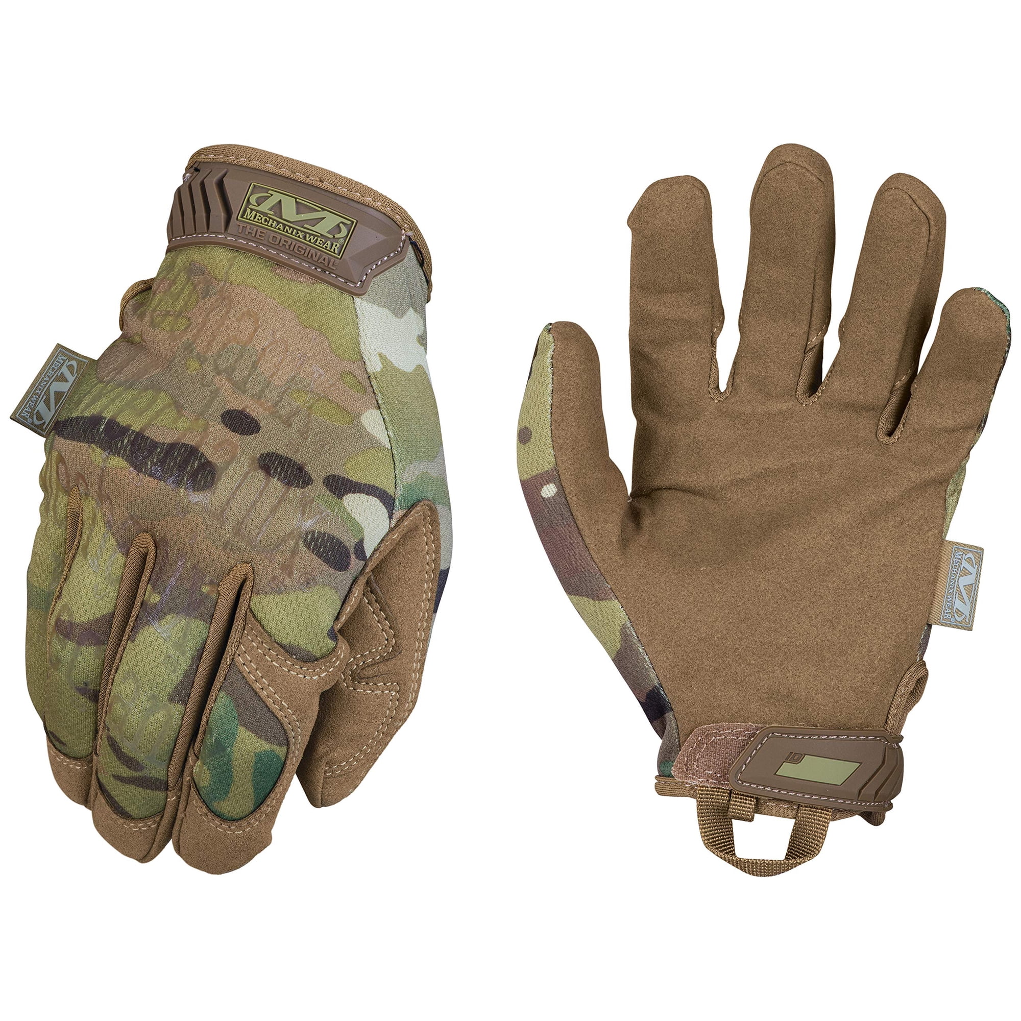 Guante Táctico Mechanix Wear, Original, Antideslizante, Tamaño Grande