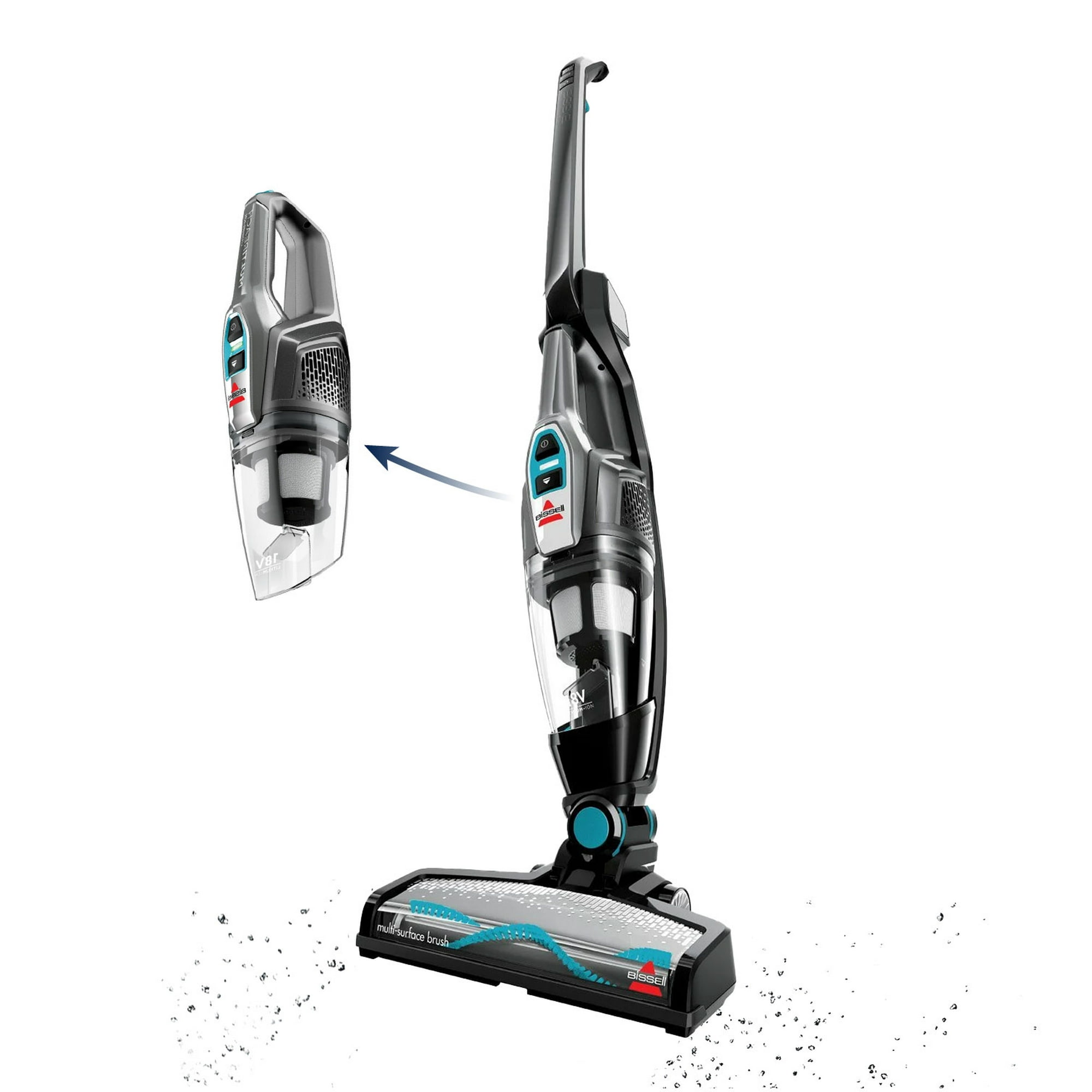 Bissell - Aspiradora Inlámbrica Multireach Essential 18v