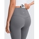 thumbnail image 5 of Leggings CRZ YOGA Butterluxe acampanados de tiro alto 29" gris, 5 of 5