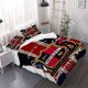 thumbnail image 1 of 3pcs Sheffield FC Themed Poster Duvet Cover Set - Includes a Duvet Cover And Pillowcases - a Perfect Choice for Bedroom Bedding, 1 of 5