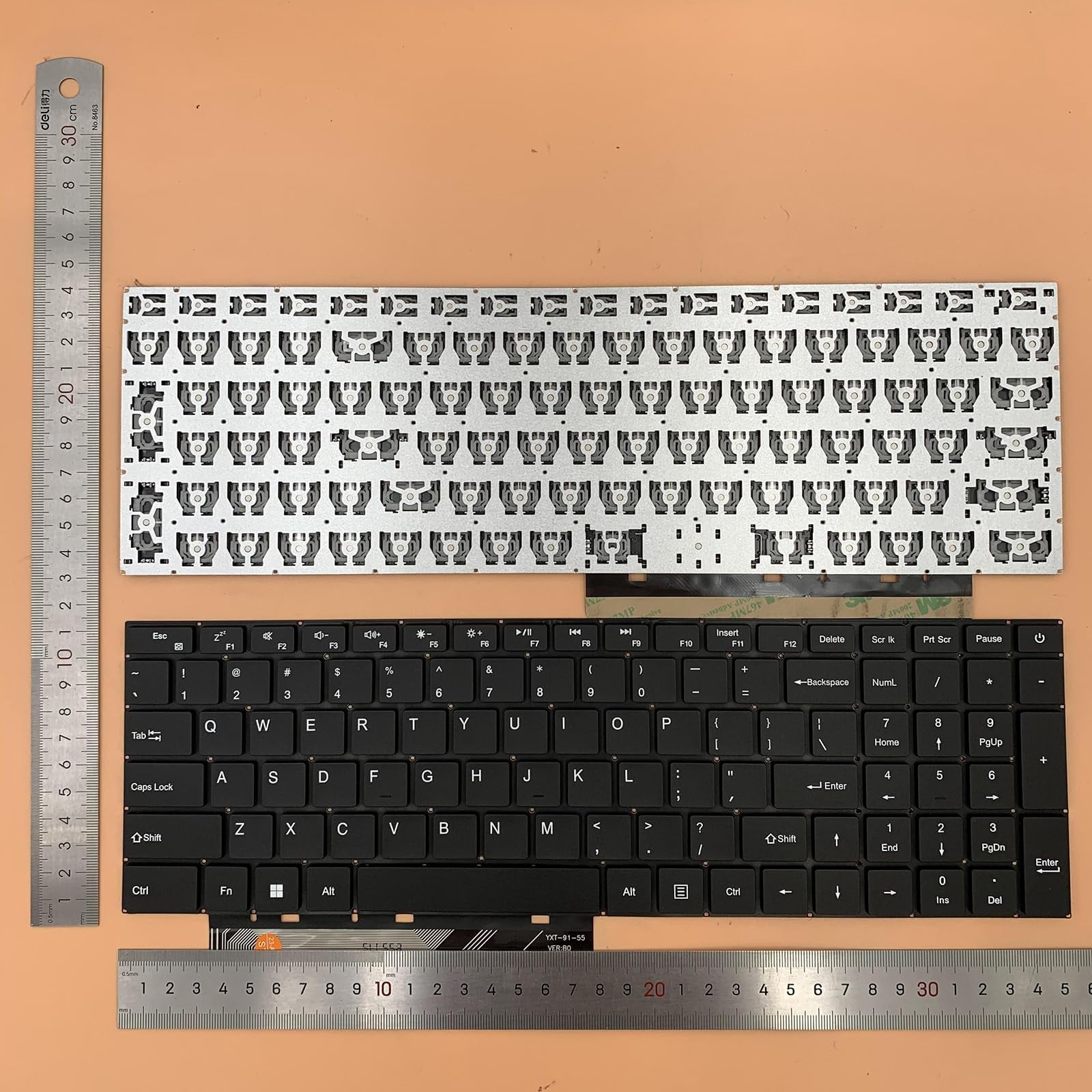 Teclado Para Laptop Siakoocty Gateway Gwnr71517 Diseño Us
