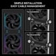 thumbnail image 3 of Ventiladores para PC Thermalright TL-M12QR X3 120 mm, paquete de 3, 3 of 9