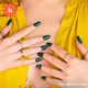 thumbnail image 3 of Tiras de Gel para Uñas Heyhae "You're Glowing" Veganas, 3 of 9