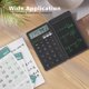 thumbnail image 5 of Calculadora ROATEE AB0606 con Bloc de Notas LCD Borrable, 5 of 6