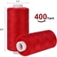 thumbnail image 2 of Kit Hilos Para Coser 36 Colores Poliéster 400 Yardas, 2 of 3