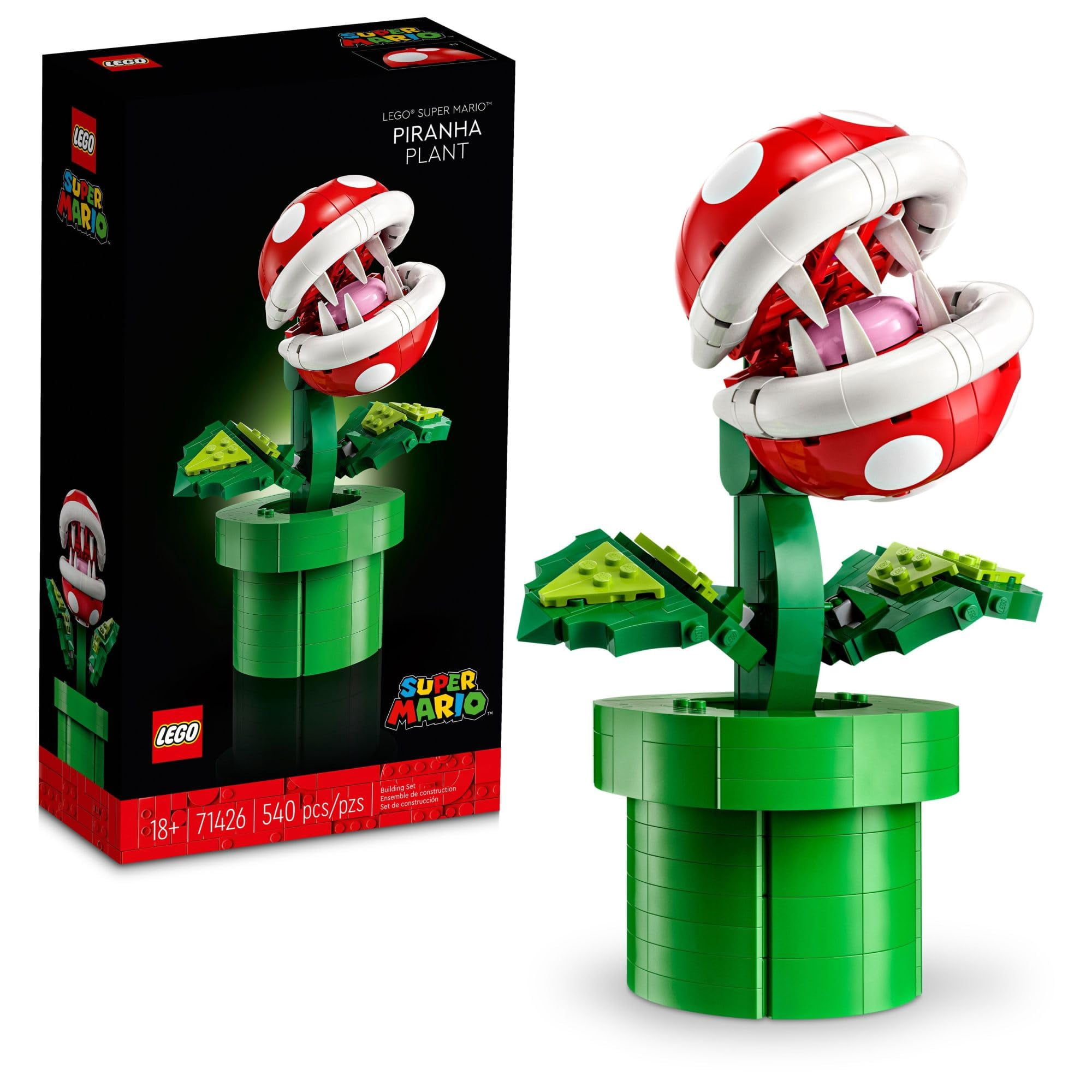 Juguete De Construcción Lego Super Mario Piranha Plant 71426