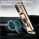 thumbnail image 5 of Estuche GANGXUN para Samsung Galaxy A12, soporte giratorio 360°, estilo mecánico y magnético, 5 of 5