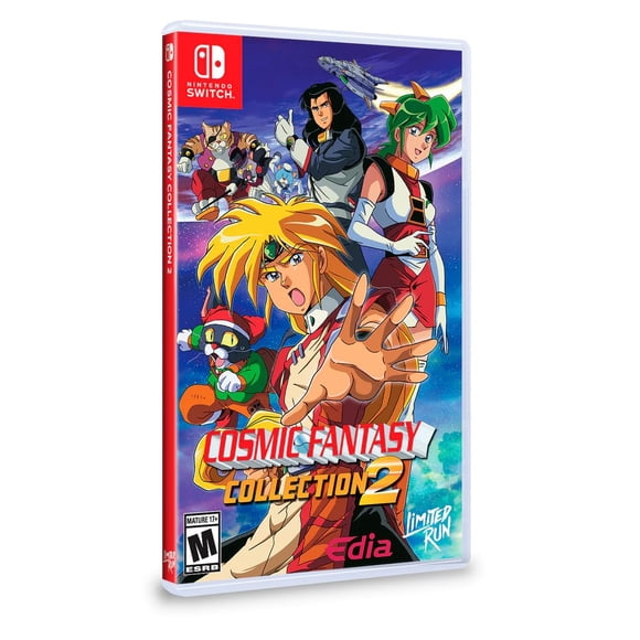 Cosmic Fantasy 2 Switch – Edición Limitada