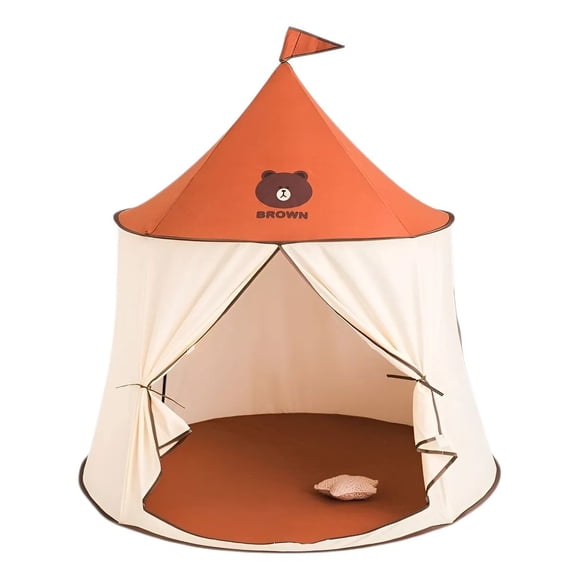 Carpa Castillo Para Niña Y Niño Plegable Infantil Juguetes