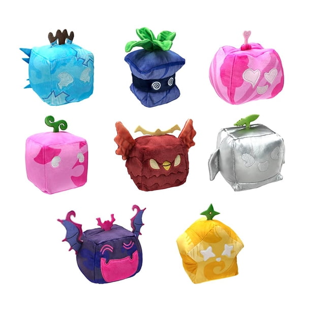 Peluche Phatmojo Blox Fruits Fruta Misteriosa Set 2 4
