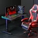thumbnail image 2 of Escritorio Gamer T-rgb 120cm Mesa Gamer Con Luces Profesional, 2 of 6