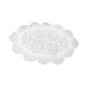 thumbnail image 3 of Mantel Individual De Encaje De Ganchillo Antideslizante Creativo Para Decoración De Bodas, Hogar, Vacaciones, Color Blanco, 3 of 5