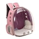 thumbnail image 1 of Mochila Impermeable Para Transporte De Mascotas Puppy Dome Senderismo Mochila Al Aire Libre Rosa, 1 of 5