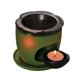 thumbnail image 2 of Quemador De Aceite Esencial, Incensario, Quemador De Cera Perfumada Para Derretir, Para Oficina, Balcón, Porche, 2 of 5