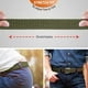 thumbnail image 5 of Cinturón elástico para hombre, tejido trenzado de 1 3/8" para golf, pantalones casuales, camisas y jeans., 5 of 7