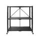 thumbnail image 1 of Estante Plegable Multiuso Metal 3 Niveles Ruedas, 1 of 4