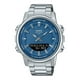 thumbnail image 1 of Reloj Análogo Digital Combinación Acero Inoxidable Esfera Azul Cuarzo Amw-880d-2a1v Para Hombre &nbsp;, 1 of 2
