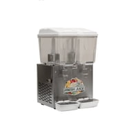 Imahe - Maquina De Jugos 2 Cubas X 16 Litros