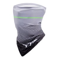 Ioensy - Pañuelo De Ciclismo Bufanda Pasamontañas Cuello Polaina Mascarilla Para La Cabeza Gris