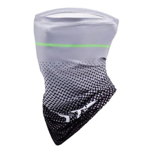 Ioensy - Pañuelo De Ciclismo Bufanda Pasamontañas Cuello Polaina Mascarilla Para La Cabeza Gris